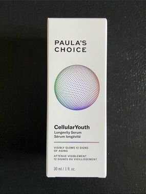 Paula's Choice Cellular Youth Longevity Serum 30ml